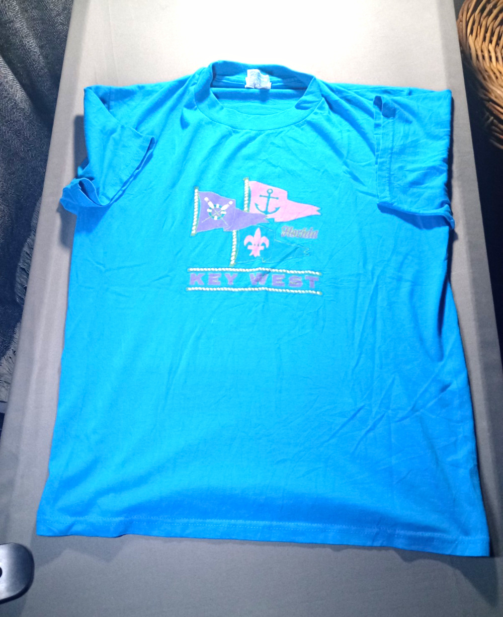 Key West Florida T Shirt Men's Size Medium
